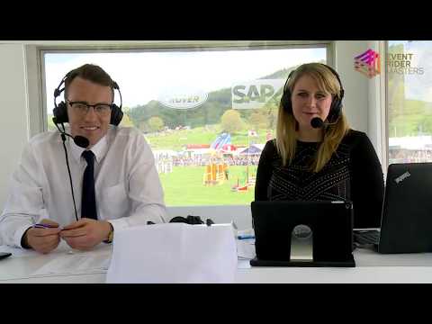 Live Cross Country Leg 1 Chatsworth House 2017 Event Rider Masters