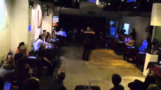 Danie Arias y Majo Caballero en Porteño y Bailarin. 1ero