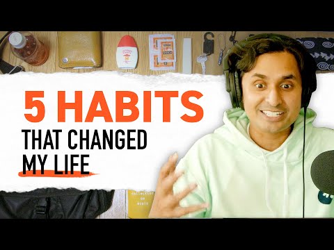5 Habits that Changed My Life