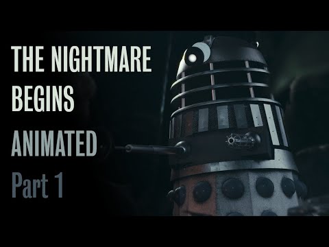 Doctor Who Animation: Daleks' Master Plan - The Nightmare Begins. Part 1