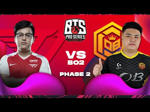 T1 vs OB NEON 2 (BO2) | BTS Pro Series Season 10 Phase 2