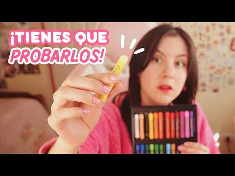 Cómo PINTAR con ÓLEOS PASTEL 🖍️ ¡Trucos, técnicas y ejercicios para sacarles provecho!