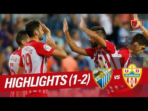 Resumen de Málaga CF vs UD Almería (1-2)