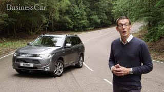 Mitsubishi Outlander PHEV 2014 video review - BusinessCar
