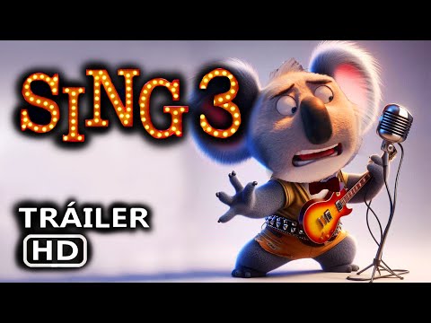 SING 3 (2025) - Official trailer | MOON ROCKSTAR | TRAILER CONCEPT After Sing 2 Sing thriller