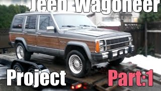 Hoopty Jeep Wagoneer XJ Project Part 1:  HOW TO FIX  No spark No start