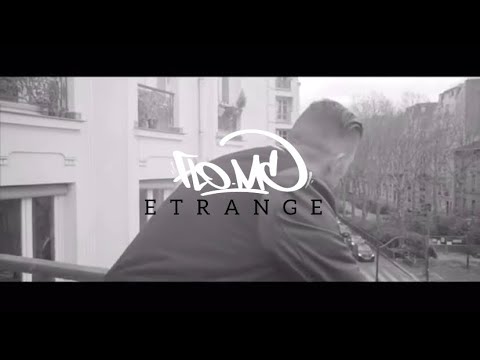 Flo Mc - Etrange (Prod : Oxydz) - [Clip lyrics officiel]
