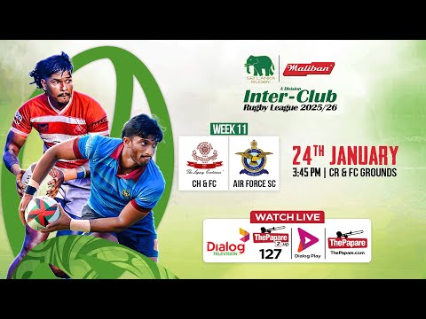 CH & FC vs Air Force SC - Maliban Inter-Club Rugby League 2025/26