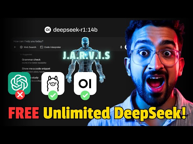 How to Create Your Own Offline AI Assistant with Ollama and JARVIS ...