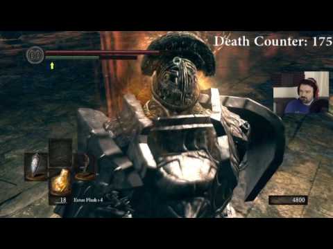 Dark Souls: The Redemption Run pt88 - Dark Magic Disaster/Pit of...A CAT!
