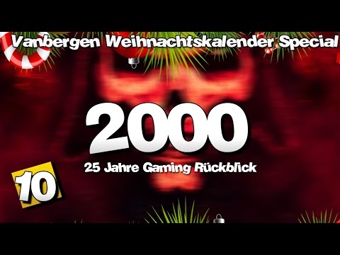 10.Dezember ★ Türchen Nr. 10 - Mein Spielejahr 2000 | Retro-Kalendertürchen 25 Jahre Rückblick