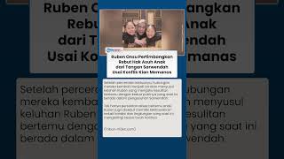 Ruben Onsu Pertimbangkan Rebut Hak Asuh Anak, Kuasa Hukum Buka Fakta Penting di Pengadilan RI