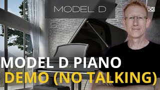 Video thumbnail for UVI Model D Demo - Steinway Concert Grand - (Performed by Amit Weiner) by UDi Audio