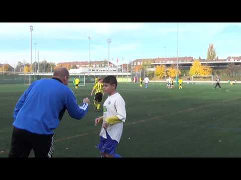 MS 1/3  BSC Old Boys U12 - FC Arlesheim Da 24.10.2015