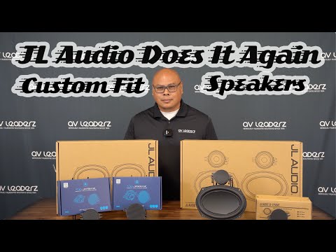 JL Audio Does it Again! The Custom Fit Series is Everything You Would Expect from JL Audio