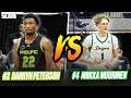 5 ️ Matchup Got Heated Darryn Peterson Prolific Prep Vs Miikka Muurinen AZ Compass