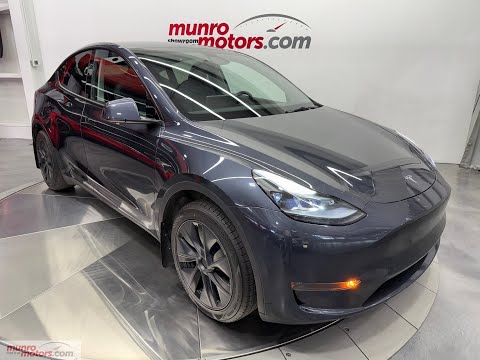 2024 Tesla Model Y Standard Range