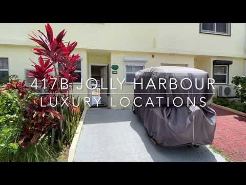 417B Jolly Harbour holiday rental property