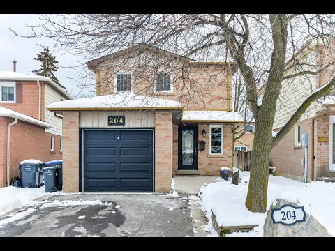 204 Martindale Crescent Brampton