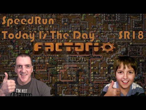 Factorio v15.40 - SpeedRun Any% Multiplayer - 4:18:04 - SR18