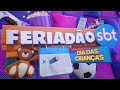 Chamada Feriadão SBT Especial Dia Das Crianças Com A Volta De Chaves E Chapolin