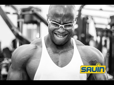 Workout e degustação de suplementos com Claudio do Monte na Sauin Academia