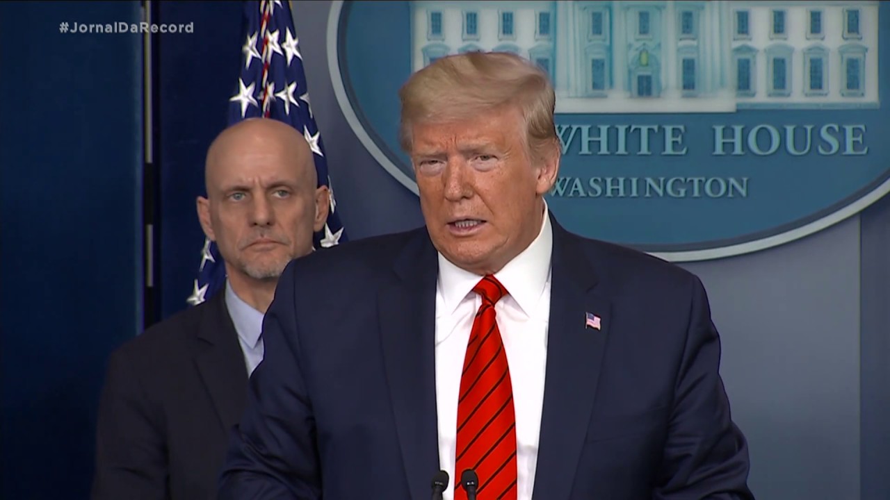 Donald Trump elogia o trabalho de Jair Bolsonaro no Brasil