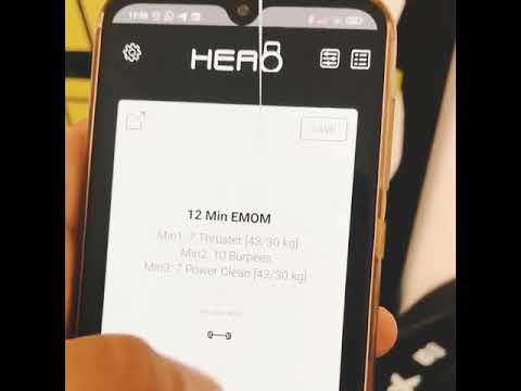 Hero WOD - Workouts Generator Video