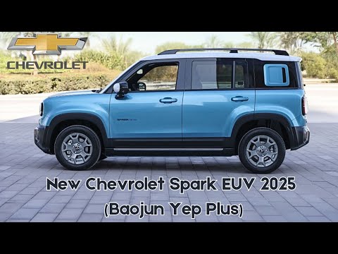 Thumbnail for China’s Baojun Yep Plus, South America’s Chevrolet Spark EUV 2025 by Baojun Yep