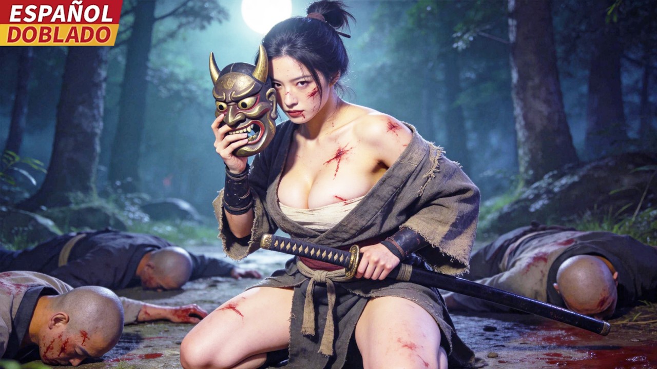 [Doblado Esp] La Ninja asesina al Abad y usa su apariencia para cumplir la misión.