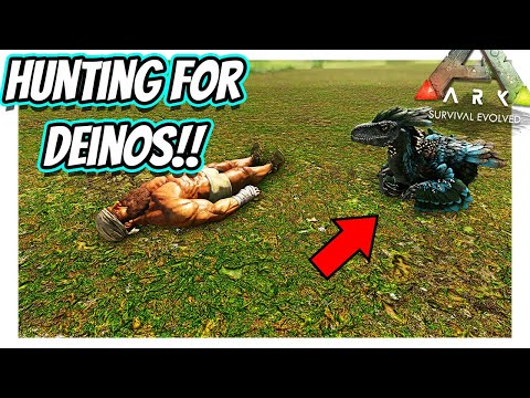 JOURNEY TO THE CHALK CLIFFS FOR DEINONYCHUS EGGS!! || Ark Soloing Valguero Ep 3!