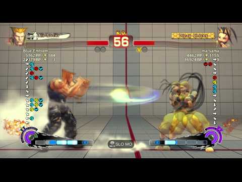 SSFIVAE~ Guile (Blue Emblem) vs.  Ibuki (marsama) HD