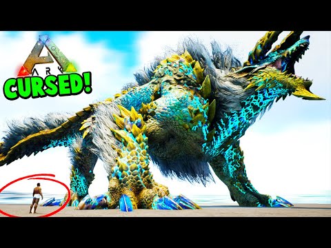 NEW! Taming All NEW MONSTER HUNTER Creatures In ARK! - (28) Ark Cursed Gameplay