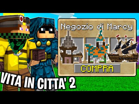 COSTRUISCO IL NUOVO NEGOZIO DI KENDAL - VITA IN CITTÀ 2 #68 - Minecraft