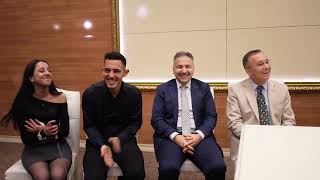 cerengül ile caner in nikah töreni