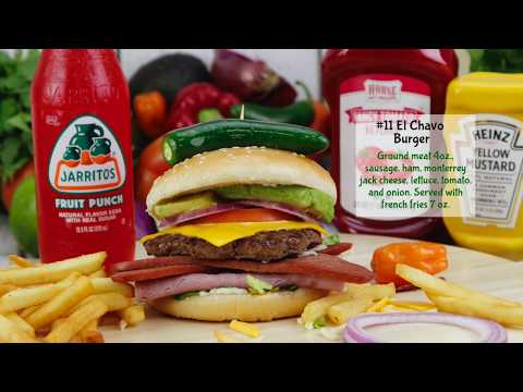 Paleteria El Chavo - Menu Mexican Food