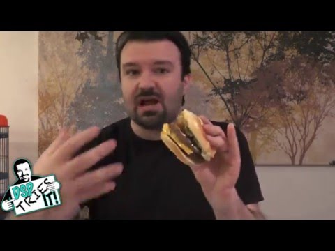 DSP Tries It Ep. 116 - Jack in the Box Double Jack Burger (NEW AND IMPROVED!)