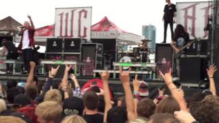We Came As Romans - Ghosts - 07/17/15 - Toronto Warped Tour (LIVE)