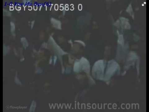 QWC 1970 South Korea vs. Japan 2-0 (18.10.1969) (re-upload)