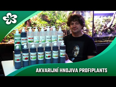 Komplexní akvarijní hnojiva Profiplants