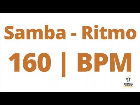 Samba | Ritmo (Rythm) | 160 BPM