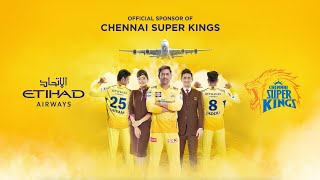 Chennai Super Kings | Etihad Airways