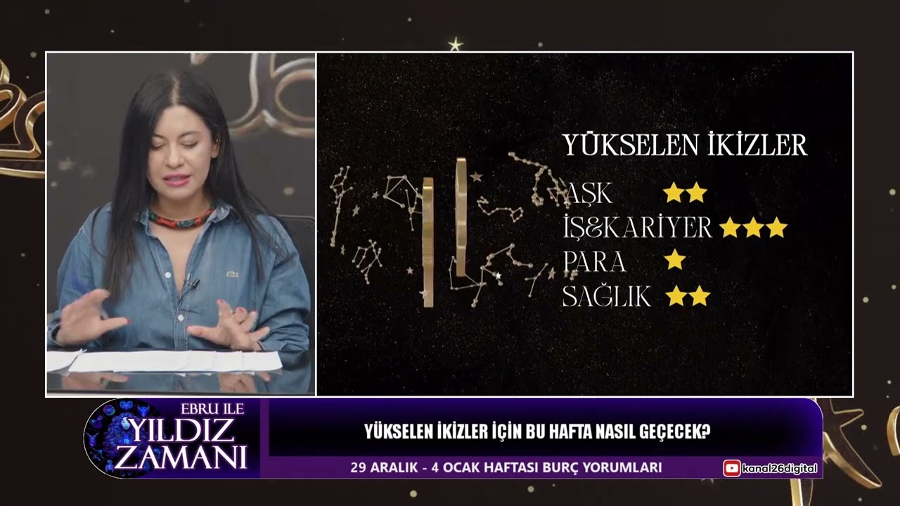 [YÜKSELEN İKİZLER] 29 Aralık – 4 Ocak Haftası