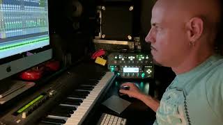 Music video thumbnail preview for Recording guitars “HEAVEN’S WAITING 4 U”  FUEL by Fuel