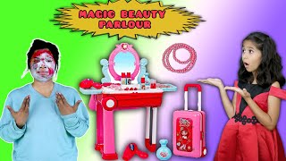 Oh Wow Magical Beauty Parlour | Pari Doing Makeup | Pari's Lifestyle