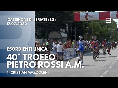 Cristian Mazzoleni vince tra gli Esordienti a Cassinone