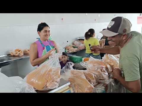 Feira livre Santa Maria do Cambucá Pernambuco