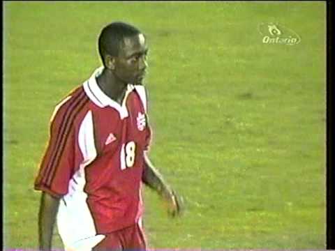 2002 Gold Cup Q-F Canada vs. Martinique - Penalty ...