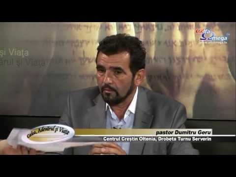 Calea Adevarul si Viata 498 - Curatarea mediului spiritual al casei - Dumitru Geru si Fanel Serban