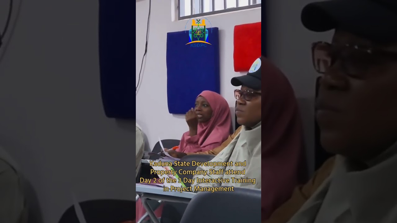 Day 2 of a 3 Day Training in Project Management for KSDPC Staff